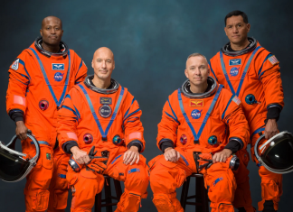 NASA names Artemis III crew (three Americans and one Italian) for critical lunar mission rehearsal