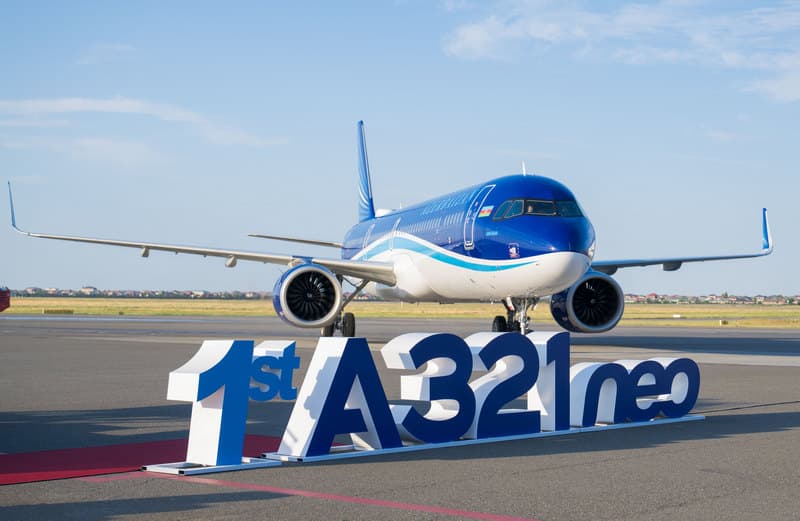 Lessor AerCap delivers first Airbus A321neo to Azerbaijan Airlines as ...