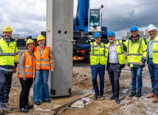 Brussels Airport breaks ground on sustainable logistics hub to support cargo growth