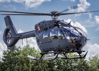 Belgium receives first Airbus H145M helicopter as fleet expands to 20 aircraft