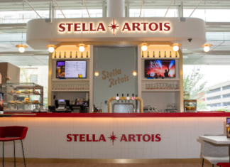 Brussels Airport opens Café Artois, showcasing Belgian beer culture in new pre-security venue