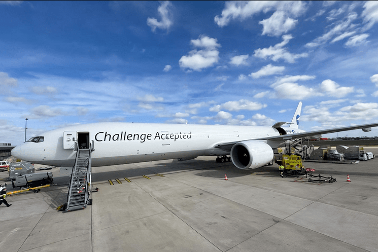 Challenge Group launches new Liège–Mumbai and Liège–Shanghai freighter ...