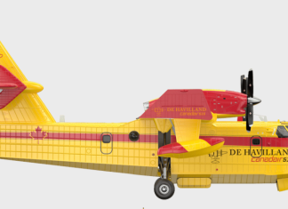 France expands aerial firefighting fleet with order for two additional DHC-515 aircraft