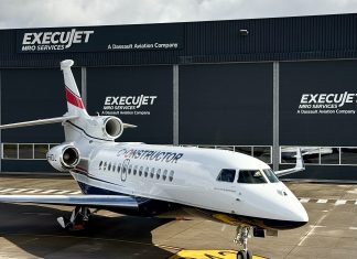 ExecuJet Belgium delivers comprehensive Falcon 7X upgrade and refurbishment