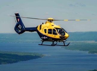 Airbus delivers first CT-153 Juno helicopter for Canadian military pilot training