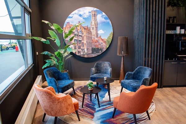 Ostend-Bruges Airport unveils upgraded dining area and expanded VIP lounge ...