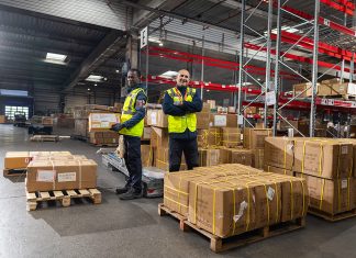 WFS expands partnership with GEODIS through new 5-year Brussels contract
