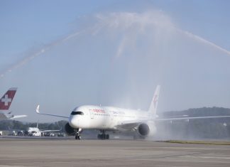 China Eastern launches direct Shanghai–Zurich service