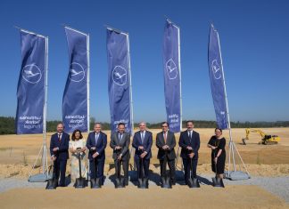 Lufthansa Technik breaks ground on major Portuguese MRO hub near Porto