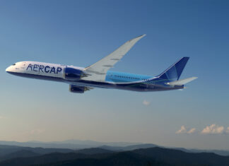 Lessor AerCap orders 15 more Boeing 787-9 Dreamliners