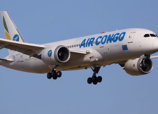 Air Congo’s first Brussels flight marks new chapter for DR Congo’s flag carrier