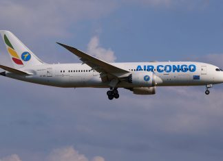 Air Congo announces new direct Kinshasa–Paris route