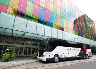 Air Canada launches frequent shuttle linking downtown Montréal with Airport