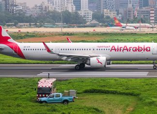 Air Arabia launches London Gatwick flights and restores Aleppo service