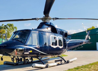 Seven killed in Argentine firefighting helicopter crash during training mission