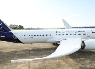 Boeing, Lufthansa and Rolls-Royce to test fuel-saving and noise-reduction technologies on 787