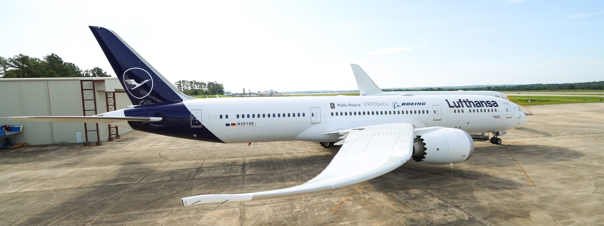 Boeing, Lufthansa and Rolls-Royce to test fuel-saving and noise-reduction ...