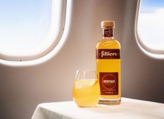 Brussels Airlines unveils ‘Heritage’ signature aperitif for Business Class