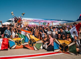 Brussels Airlines flies nearly 25,000 Tomorrowland visitors, launches 2026 Party Flights