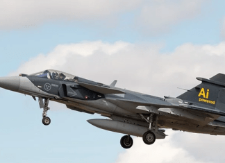 Swedish Air Force marks centenary with major Stockholm flyover