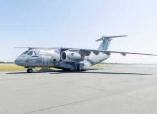 Embraer delivers first C-390 Millennium to Czech Air Force 20 months after contract signing