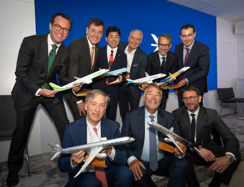 Embraer secures orders for 28 E2 jets, including 20 E195-E2s for Abra ...