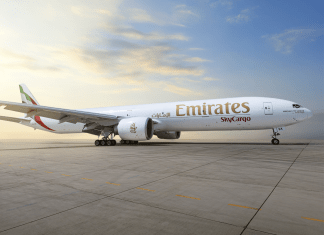 Emirates becomes first airline cargo operator of Boeing 777-300ERSF conversion freighter