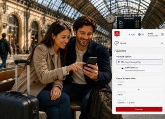 Emirates Skywards members can now redeem miles for rail travel across Europe
