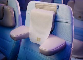 Emirates introduces world’s first ‘U-Dream’ headrest for Economy Class