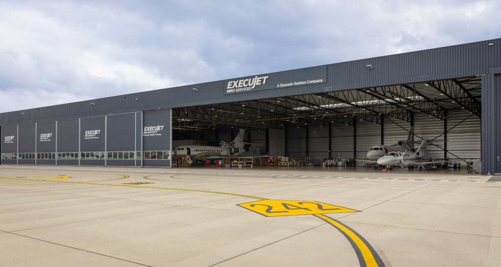 ExecuJet Belgium approved to service Dassault Falcon 6X - Aviation24.be
