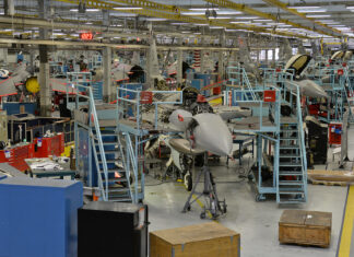 Sabena Engineering named European F-16 maintenance partner by Lockheed Martin