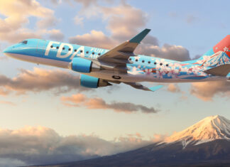 Fuji Dream Airlines expands all-Embraer fleet in Japan with two additional E175s