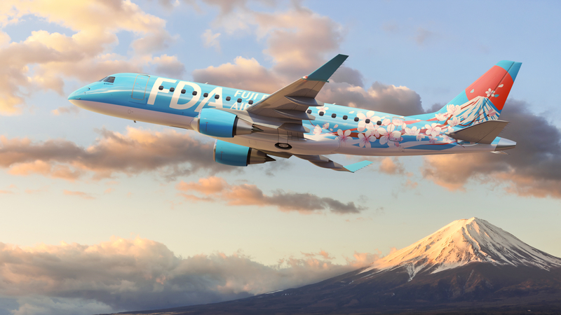 Fuji Dream Airlines expands all-Embraer fleet in Japan with two additional ...