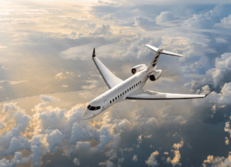 Bombardier’s Global 8000 business jet sets new speed record