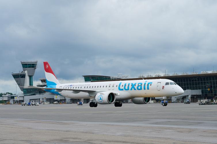 Luxair launches Helsinki–Luxembourg route with first scheduled Embraer ...