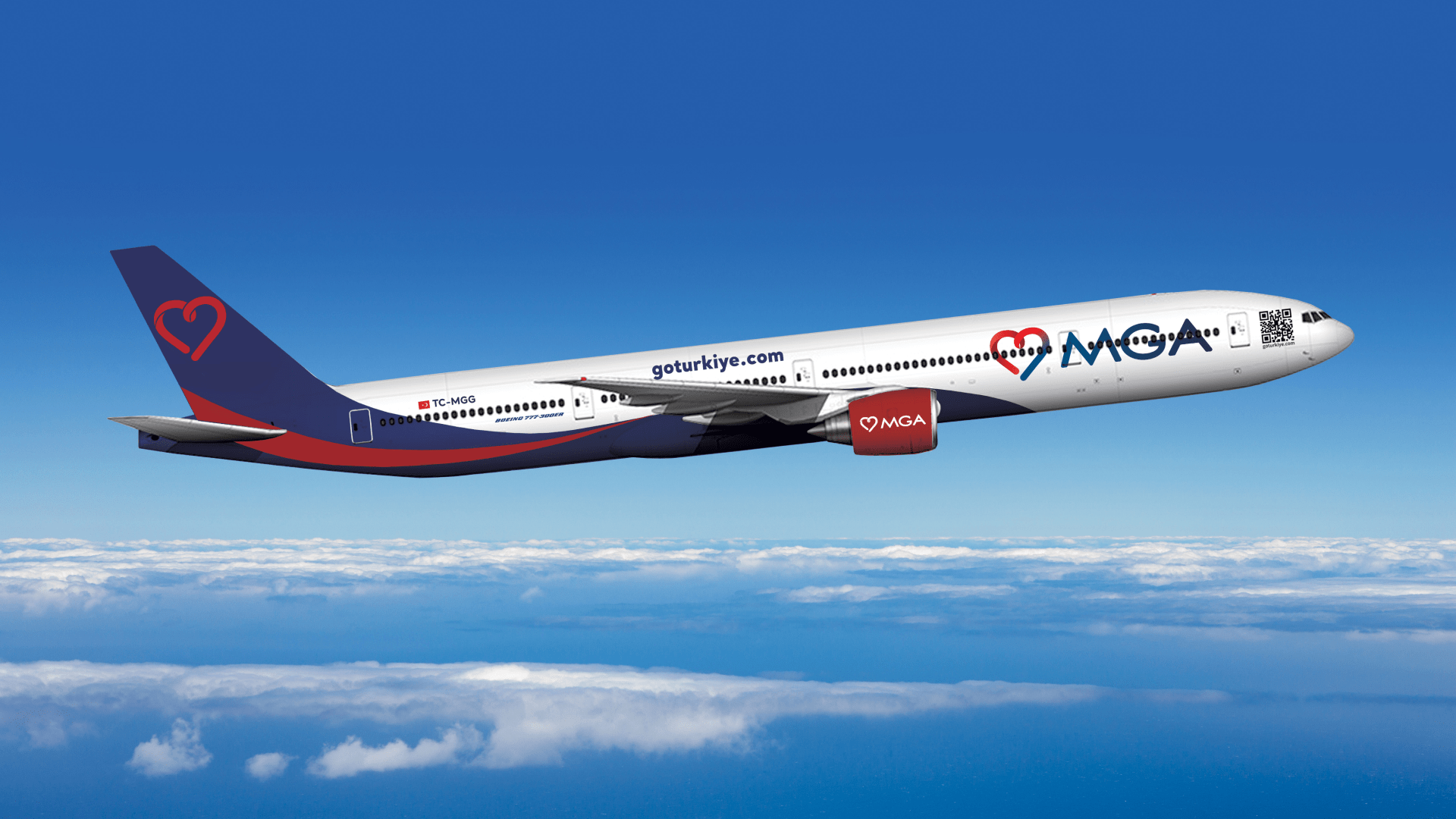 Mavi Gök Airlines upgrades Cologne Bonn–Antalya route to Boeing 777-300ER ...