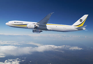 MSC Air Cargo orders five Boeing 777-8 Freighters
