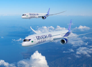 Riyadh Air expands Boeing 787 order with 28 additional Dreamliners