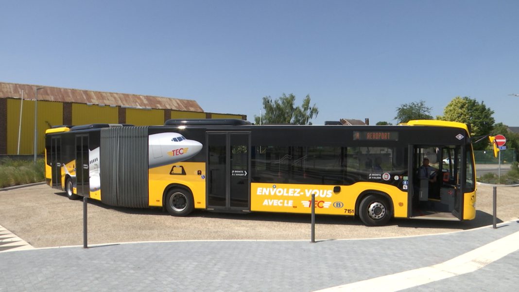 Charleroi Airport loses two of its three Airport Express bus links ...