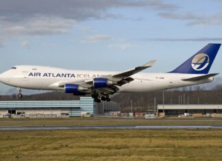 Air Atlanta Europe Boeing 747 diverts to Amsterdam after departure from Liège