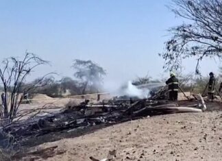 Cessna Caravan crashes while flying over Peru’s Nazca Lines; thirteen fatalities