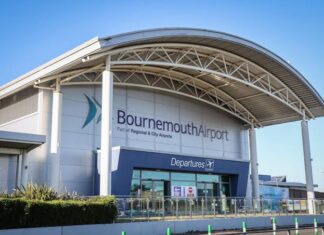 Bournemouth Airport returns to normal after lengthy power cut