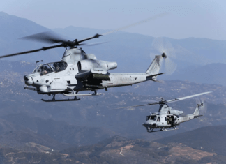 Bell secures $300 million contract to modernise US Marine Corps H-1 helicopter fleet