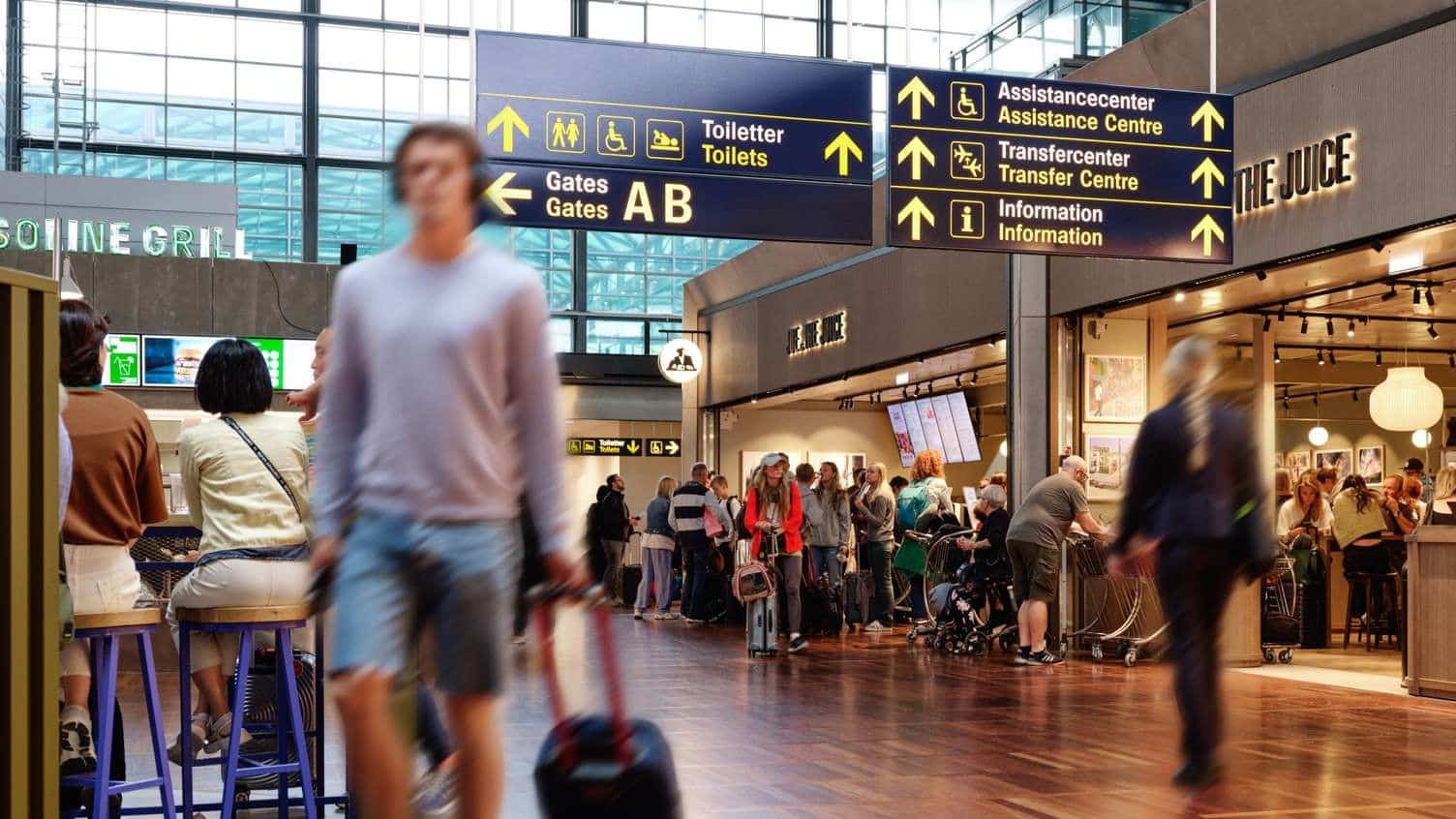 Flughafen Kopenhagen verzeichnet verkehrsreichsten September ...