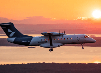 Heart Aerospace’s X1 becomes world’s largest battery-electric aircraft to fly