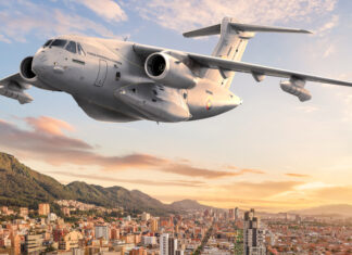 Colombia orders two Embraer KC-390 Millennium aircraft to modernise airlift fleet