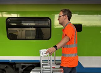 Malpensa tests rail transport for small cargo shipments to Milan