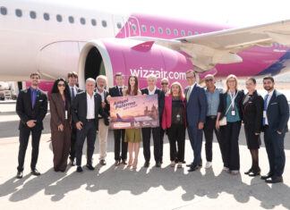 Wizz Air opens Palermo base with two aircraft, announces third Airbus A321neo and six more routes