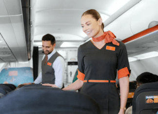 easyJet cancelled around 100 French flights as cabin crew strike over roster changes