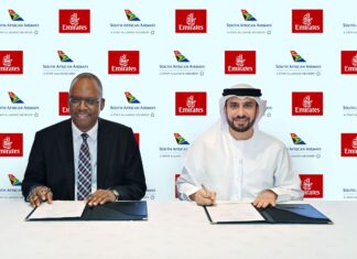 Emirates and South African Airways expand codeshare to nine more African destinations